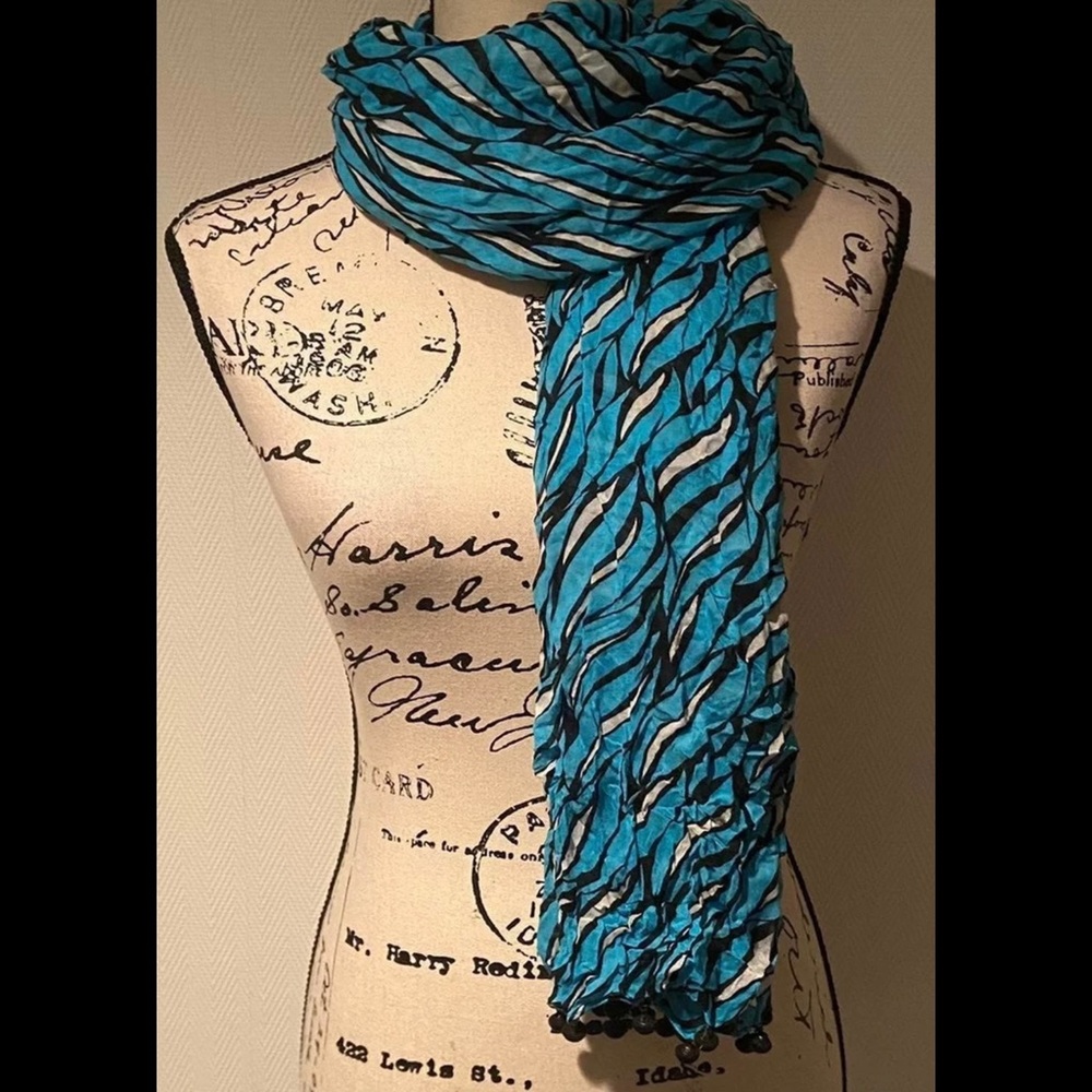 Diane von Furstenberg “Bubsy Day” Scarf Wrap